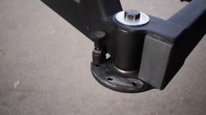 Универсальная калитка запасного колеса с креплением в квадратный фаркоп.