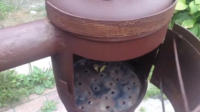 Мангал из баллонов , ещё один смотреть онлайн