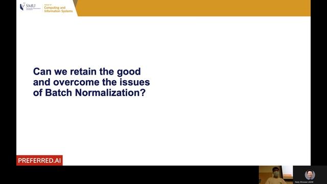 High-Performance Large-Scale Image Recognition Without Normalization presented by Hieu Do смотреть онлайн