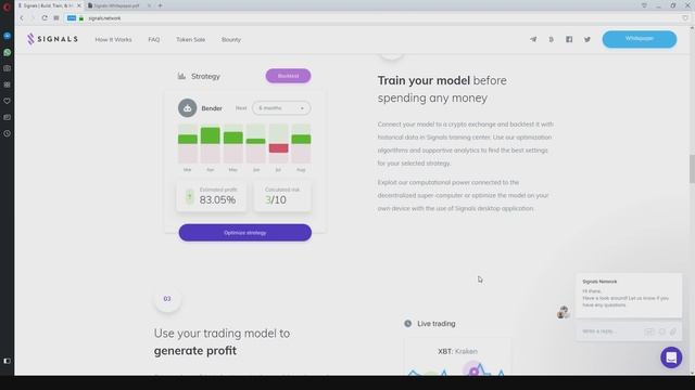 Signals.network - обзор