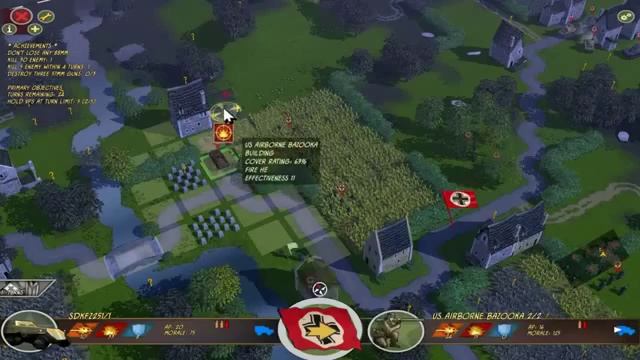 Let's Play Battle Academy Beta Rommel in Normandy #1 смотреть онлайн