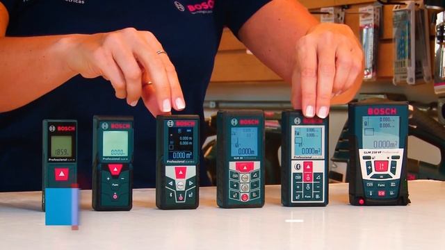 Medidores Bosch - Como diferenciar los medidores láser смотреть онлайн