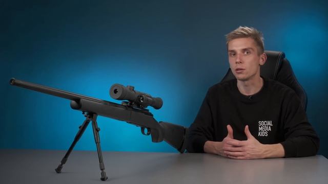 Обзор ночного прицела Veber DigitalHunt R50X4-8 HD Plus смотреть онлайн