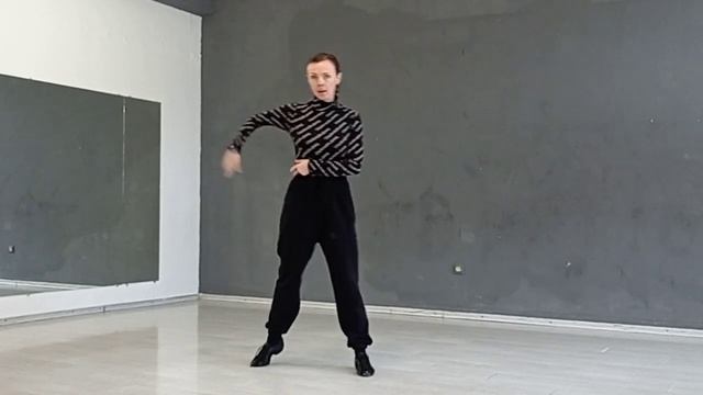 Урок 77 Самба, 2й рівень навчання смотреть онлайн