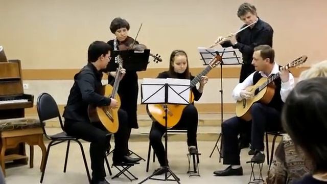 Astor Piazzolla Libertango/Andrey Kostyagin смотреть онлайн