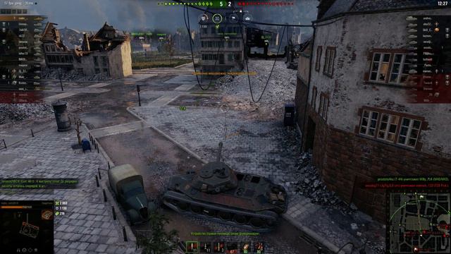 World of Tanks Проверка Фарма Защитника смотреть онлайн