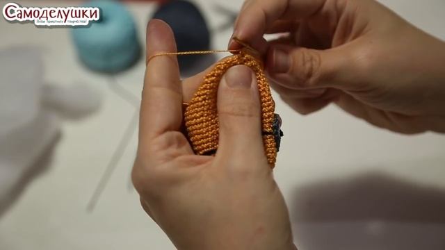 Как сделать миньона. How to make the minion. Амигуруми. Совместно с каналом NataliDoma. смотреть онлайн