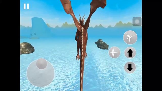 Flying Dragon Simulator: Fly Training - IOS Gameplay смотреть онлайн