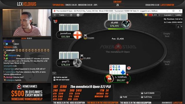 NONSTOP ACTION - 5 FINAL TABLES смотреть онлайн