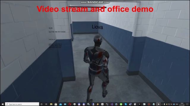 Demonstration of my skills in Unity. #Unity #Unity3D #WebRTC #VideoCall #Multiplayer #Liova2000 смотреть онлайн