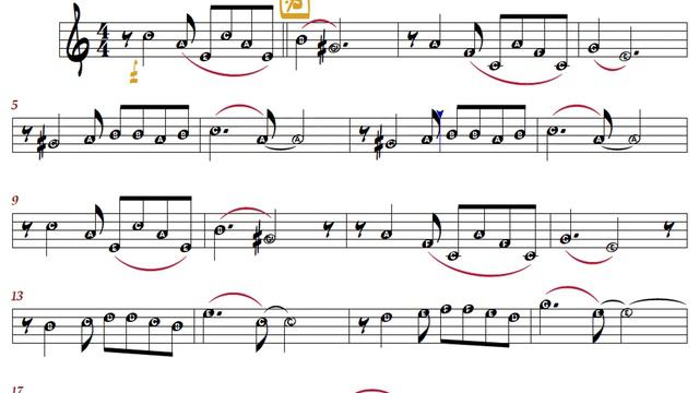 Mi querido viejo - Flauta dulce / notas-partitura смотреть онлайн