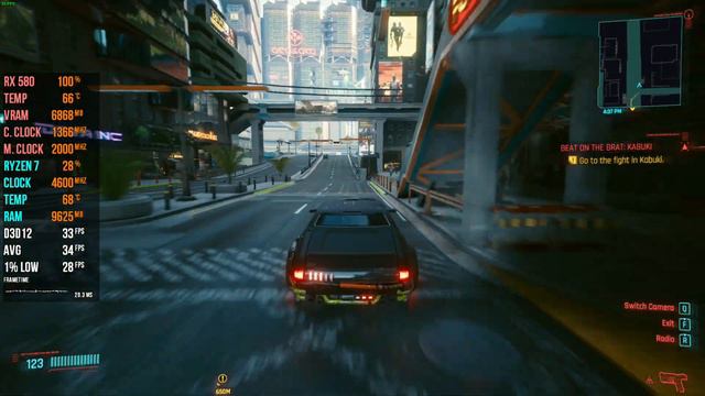 RX 580 | Cyberpunk 2077 Patch 1.3 | New 40GB Patch смотреть онлайн