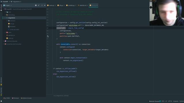 Fastapi sqlalchemy alembic | FastAPI channel смотреть онлайн