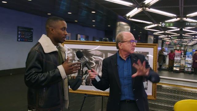 Picasso’s Guernica, Explained to Passersby in a NYC Subway | The Big Picture with Jerry Saltz смотреть онлайн