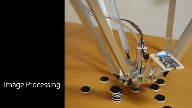 Raspberry Pi Delta Robot Builds A Tower смотреть онлайн