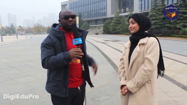 Master's Student Interview in China from Morocco, Nantong University смотреть онлайн