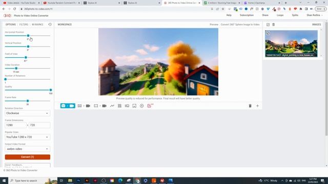 How To Create 360° YouTube Videos Using Free AI Tools смотреть онлайн