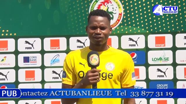 CAN 2022 Habib DIALLO parle « je suis très heureux.... » смотреть онлайн