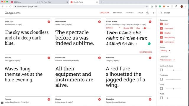 css Google fonts (parte 13) смотреть онлайн