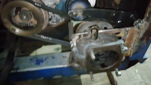 Самодельный мини погрузчик из жигулей. (МКСМ)