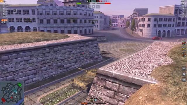 ОДИН ПРОТИВ ВСЕЙ КОМАНДЫ! Гений тактики ВЕРНУЛСЯ в БЛИЦ Ru 251 WOT BLITZ смотреть онлайн