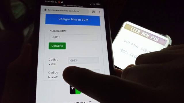 Cómo programar LLAVE CON CHIP de autos Nissan (Tiida) смотреть онлайн