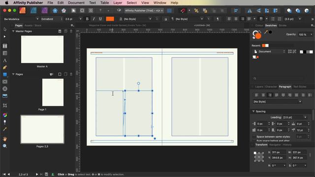 How to Create a Stylish Magazine Layout in Affinity Publisher | Free Template смотреть онлайн