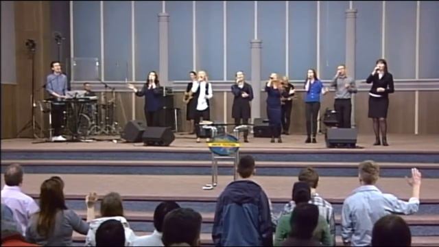 Прославление (12.03.2017) 2 служение. Emmanuil Worship смотреть онлайн