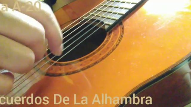 Aria A-20 Recuerdos De La Alhambra смотреть онлайн