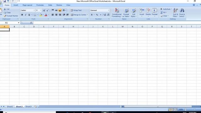 how to remove blank cells in excel-No Cells were found :Solved( excel में से blank cells कैसे हटाए) смотреть онлайн