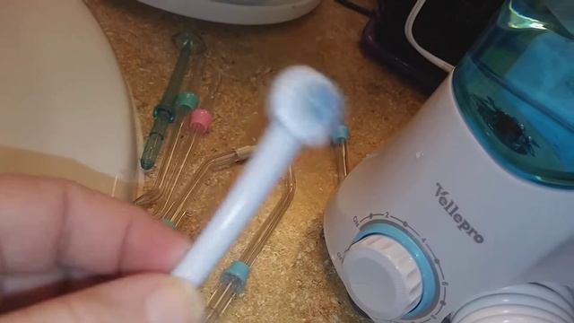 Vallepro Water Flosser Review смотреть онлайн