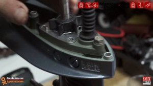 Ремонт охлаждения лодочного мотора (Замена крыльчатки помпы)