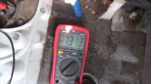 Тойота Корона Премио 7A-FE LB периодически теряет тягу, чихает. Любительская диагностика.