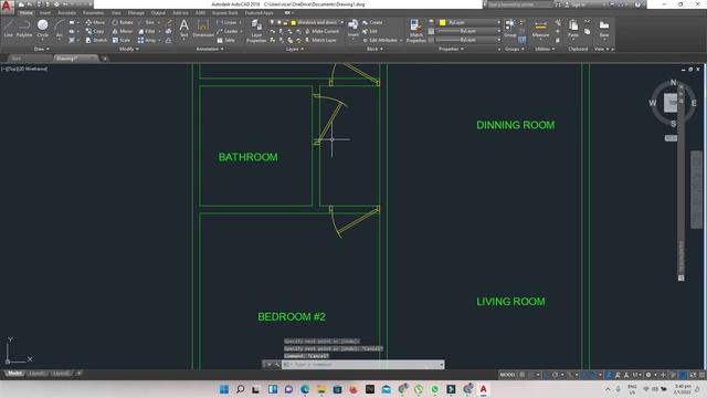 How To Add Opening Windows & Doors to Floor Plans in Auto CAD смотреть онлайн