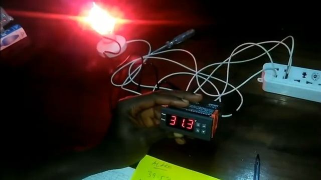 Setting the alarm feature for MH1210B temperature controller incubator смотреть онлайн