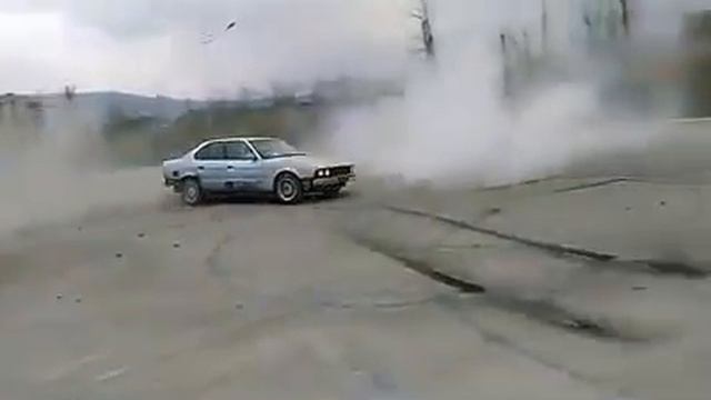 BMW Е34 DRIFT   BMW E34 Дрифт  BMW E34 დრიფტი