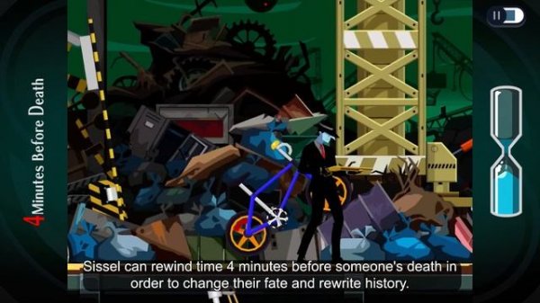 Ghost Trick - The History of Ghost Trick Phantom Detective официальный трейлер