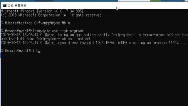 xampp 설치 및 mysql 비밀번호 설정 смотреть онлайн