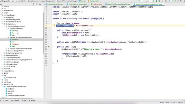 19. Design File System using Composite Design Pattern | Low Level Design Interview Question | LLD смотреть онлайн