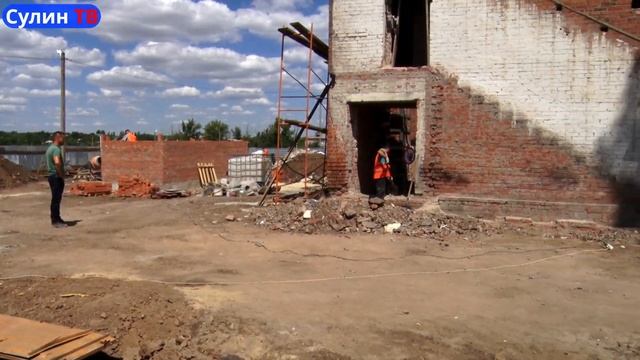 Капитальный ремонт Ковалевского дома культуры 21 07 2022 смотреть онлайн