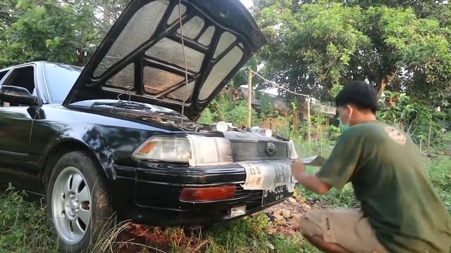 NGECAT VELG MOBIL TOYOTA CORONA 1990 смотреть онлайн