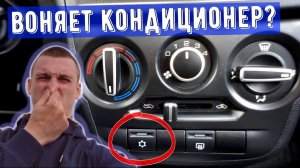 Кондиционер автомобиля. Откуда появляется неприятный запах?