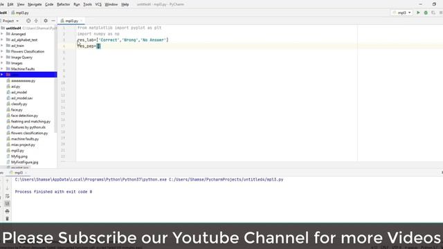 How to create a Scatter Plot and Pie Chart in Matplotlib | Matplotlib Tutorial in Urdu/Hindi смотреть онлайн