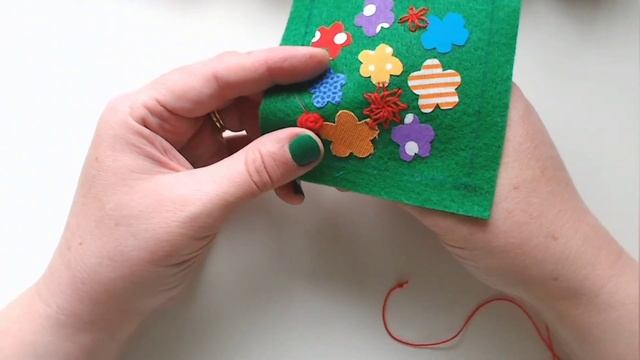 Winging It Week 20 | FLOWERS | Learn to Play with Embroidery Stitches смотреть онлайн