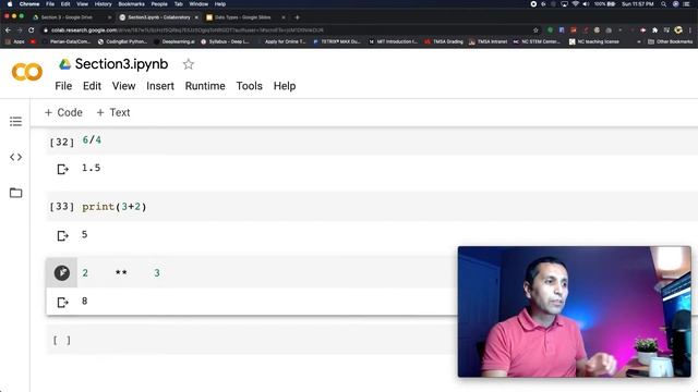 Python (Lesson 1): Data Type смотреть онлайн