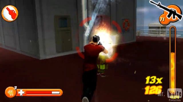 Chili Con Carnage -PSP- 2-3 Abandon ship! [HD] смотреть онлайн