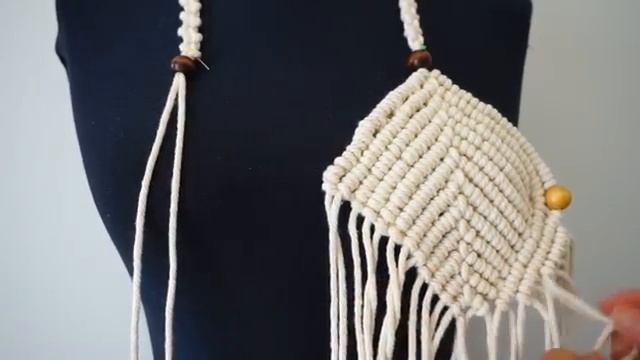 DIY easy macrame bikini top Easy summer outfits Bikini top diy DIY bikini tutorial_[360p].mp4 смотреть онлайн
