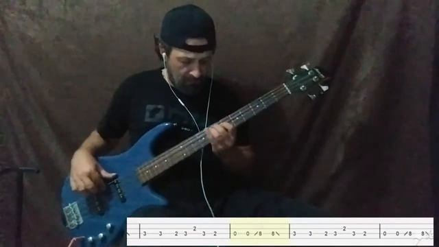 Iggy Pop - The Passenger - Bass Tab - BassCover&Serhat смотреть онлайн
