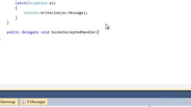 C# Sockets Multiple Connection 1 - Accepting Connections смотреть онлайн