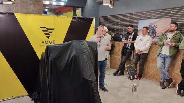 8# Презентация Voge DS900X в России от VOGERUS